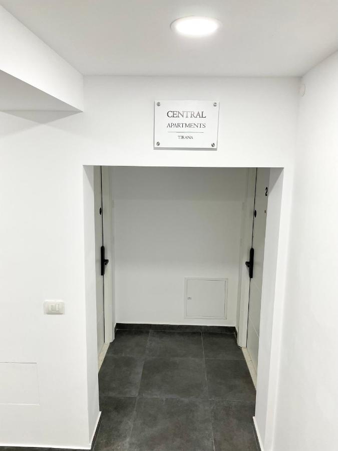 Central Apartment 2, Tirana Exteriör bild