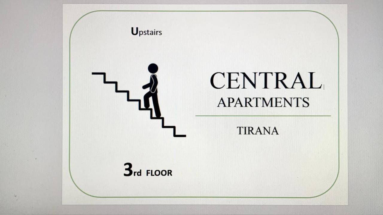 Central Apartment 2, Tirana Exteriör bild