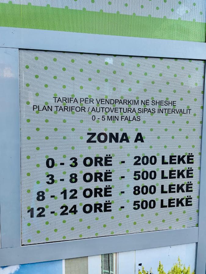Central Apartment 2, Tirana Exteriör bild