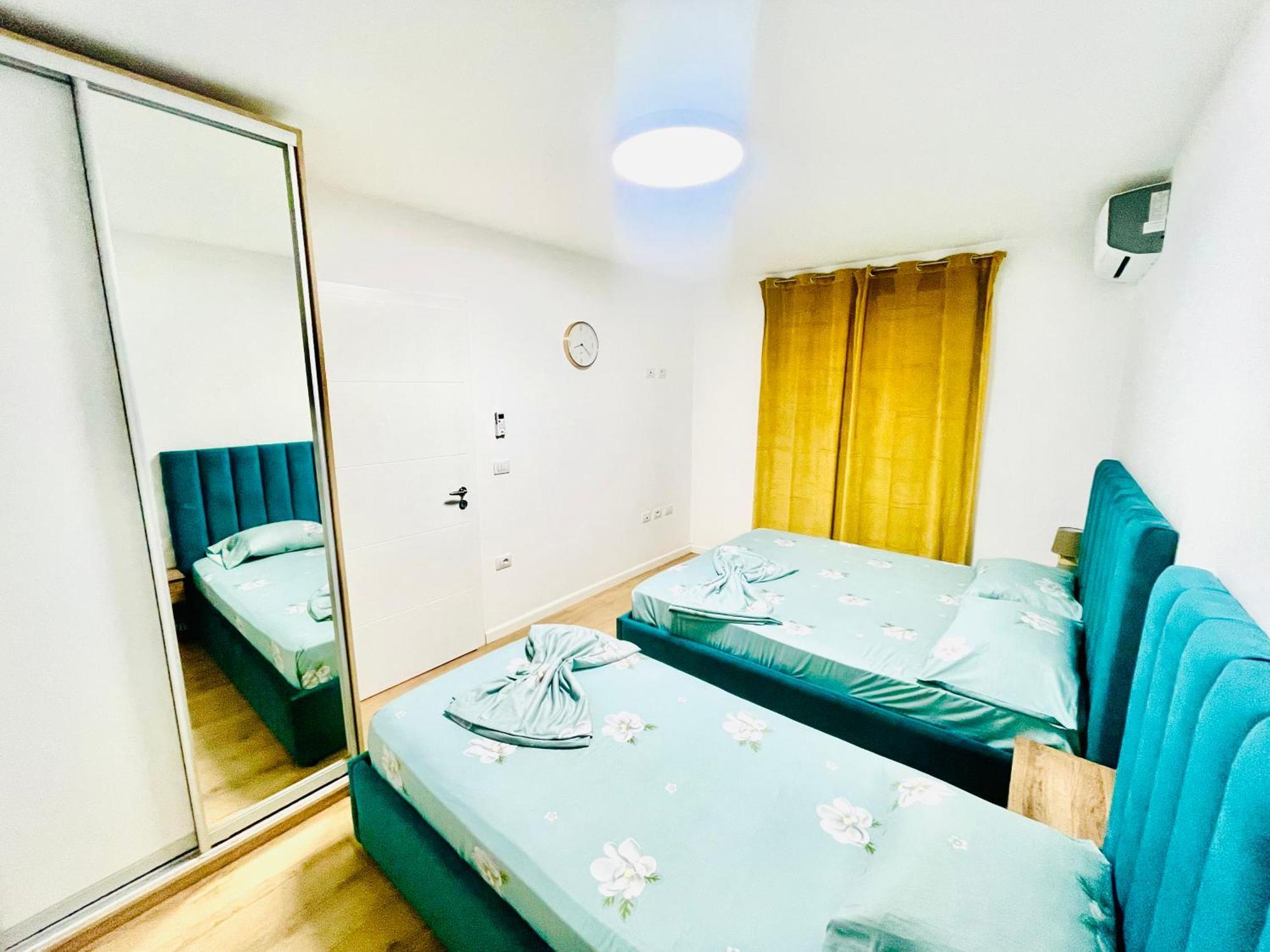 Central Apartment 2, Tirana Exteriör bild
