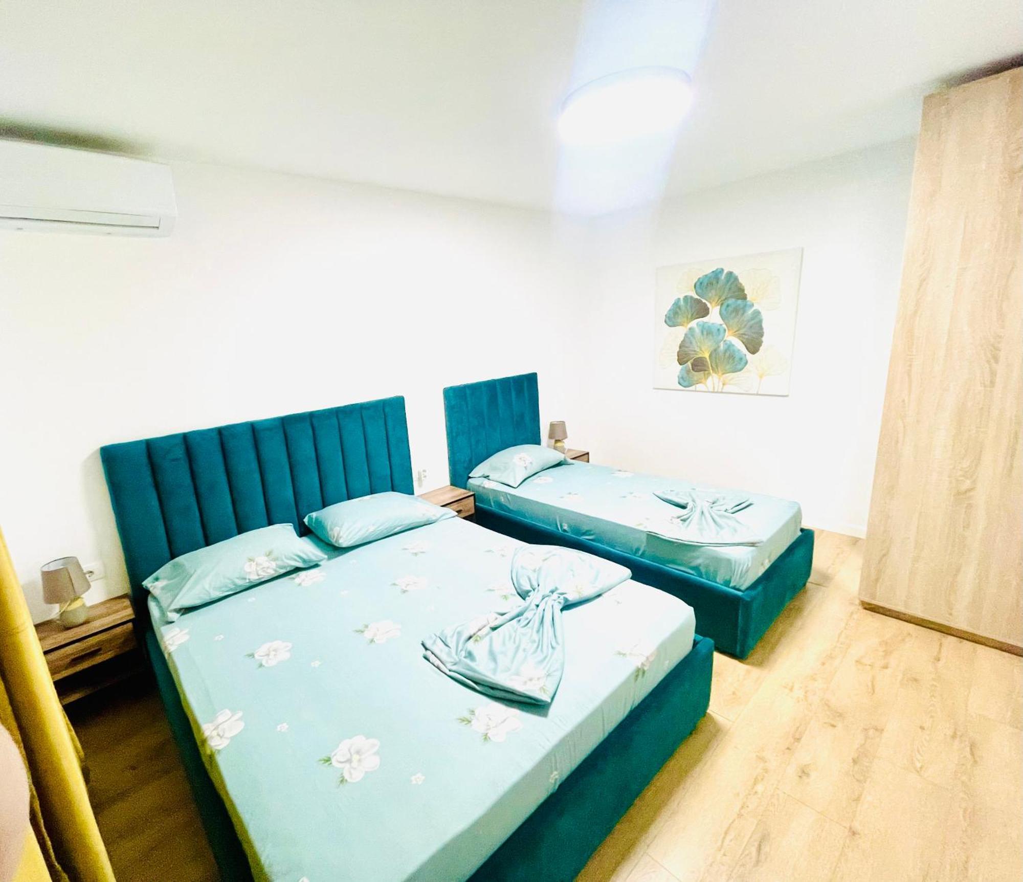 Central Apartment 2, Tirana Exteriör bild