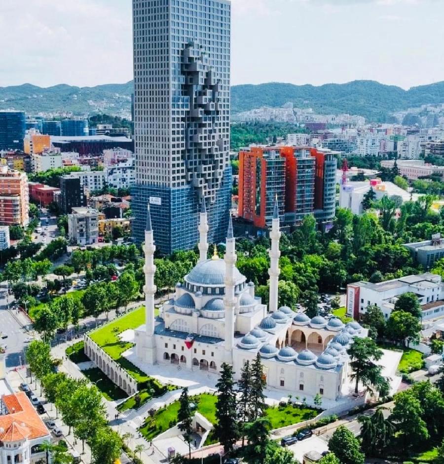 Central Apartment 2, Tirana Exteriör bild